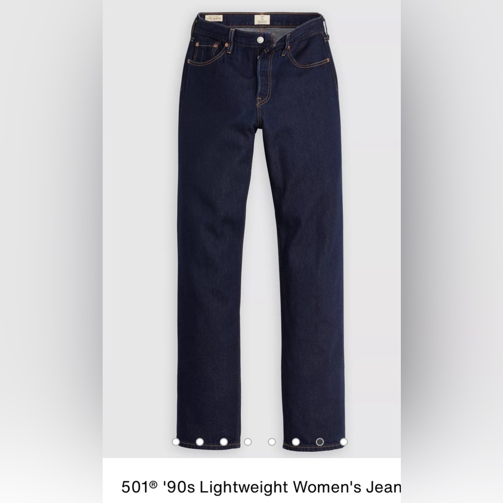 Levi's Premium 501® '90S LIGHTWEIGHT WOMEN'S JEANS NWT Size 32
